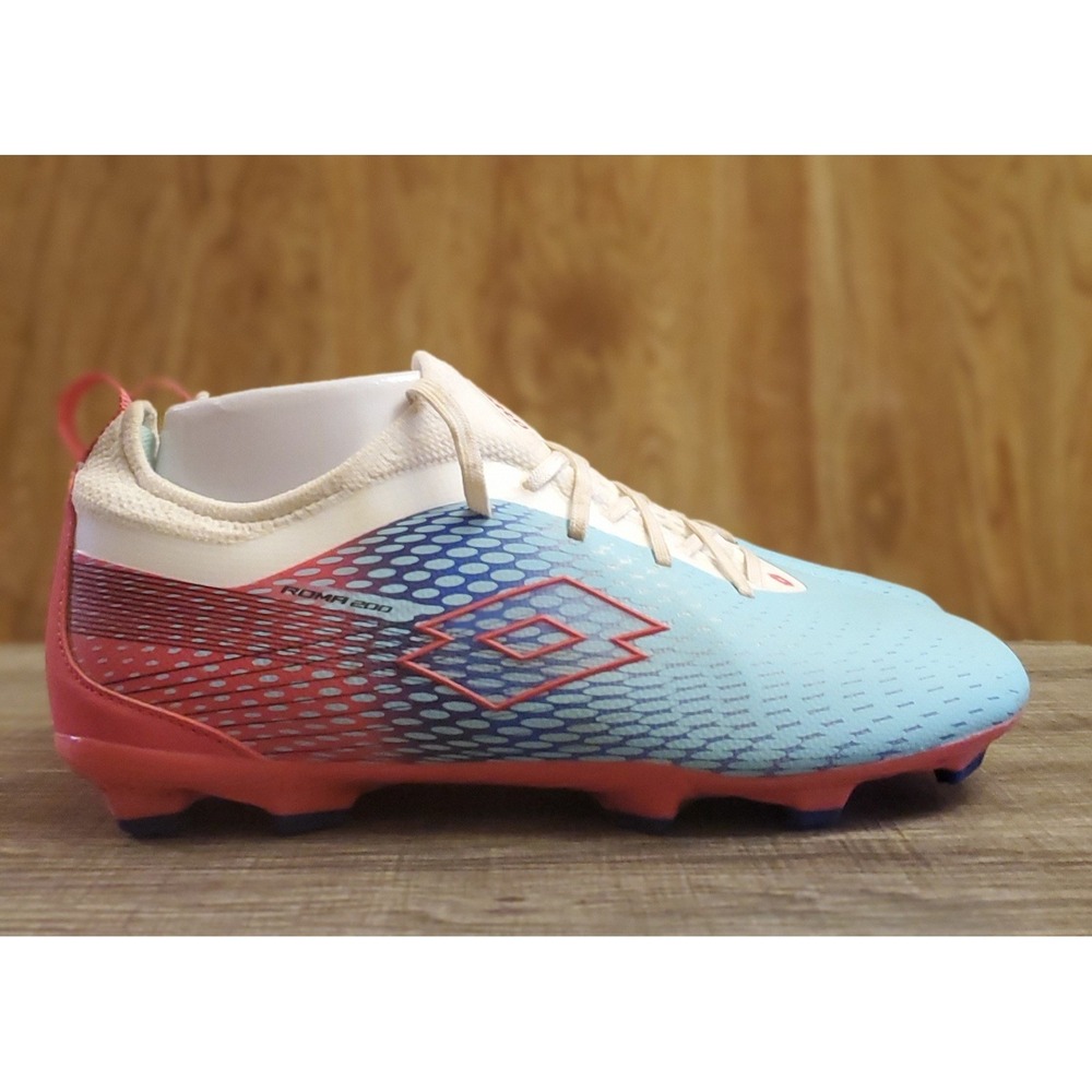 Lotto Roma 200 Lace‎ Up Soccer Cleats Youth Size 6 Blue
